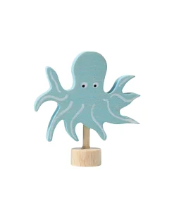 Figura Decorativa per Base Anello delle Feste - Polpo - 8 cm