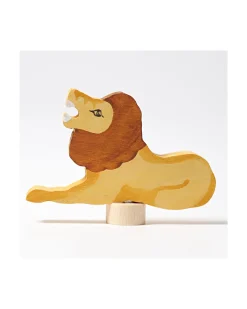 Figura Decorativa per Base Anello delle Feste - Leone - 7cm