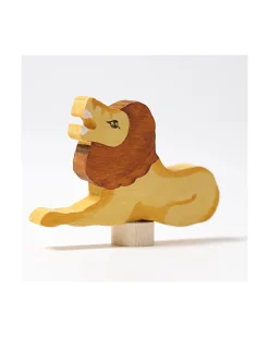 Figura Decorativa per Base Anello delle Feste - Leone - 7cm