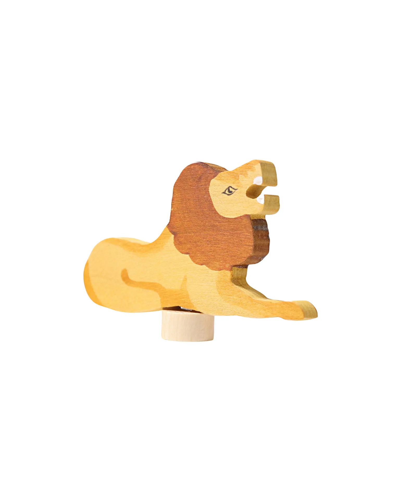 Figura Decorativa per Base Anello delle Feste - Leone - 7cm