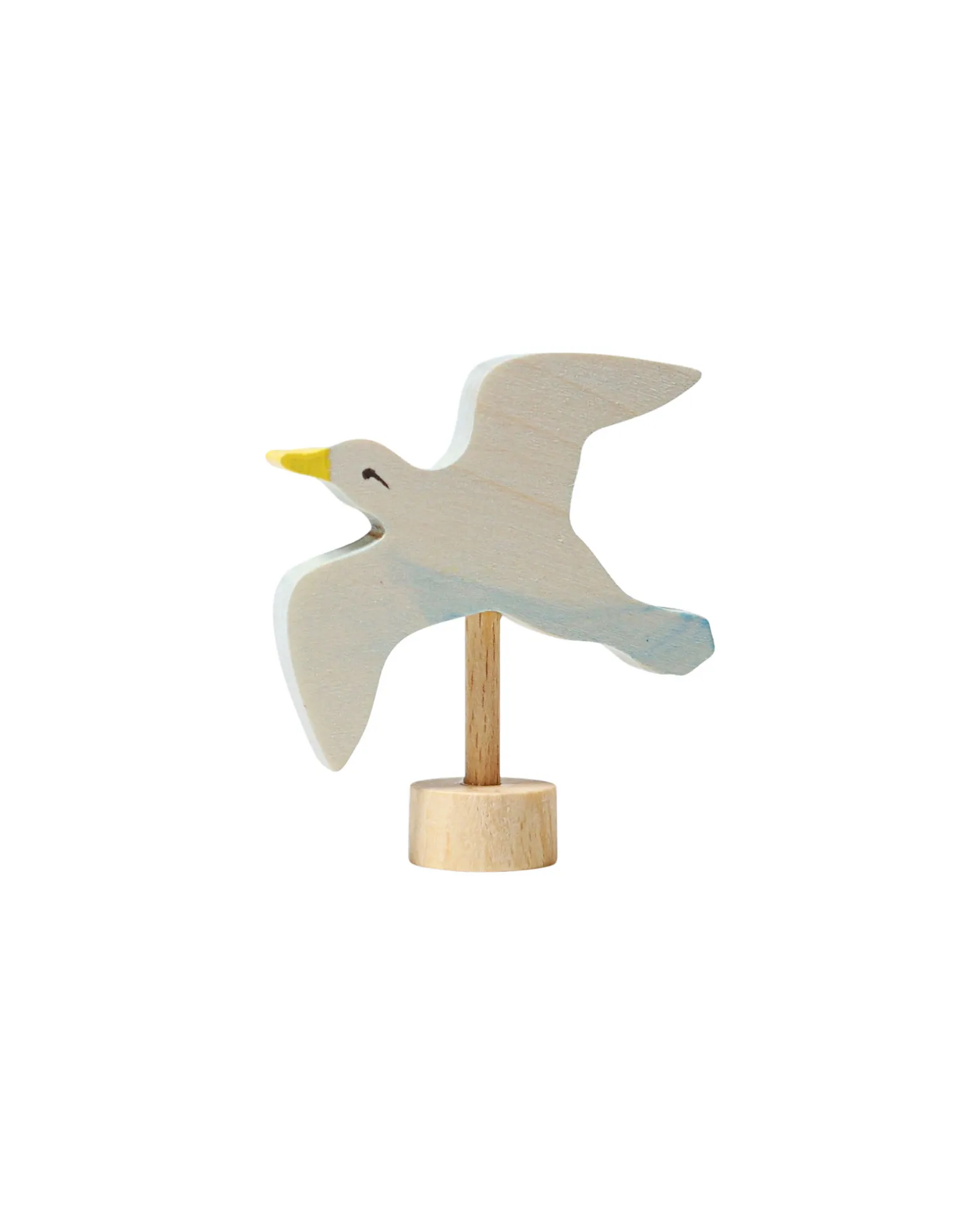 Figura Decorativa per Base Anello delle Feste - Gabbiano - 7cm
