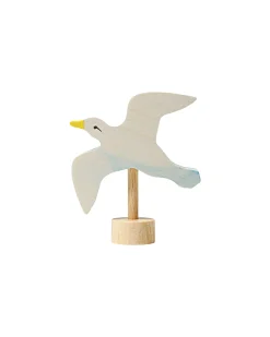 Figura Decorativa per Base Anello delle Feste - Gabbiano - 7cm