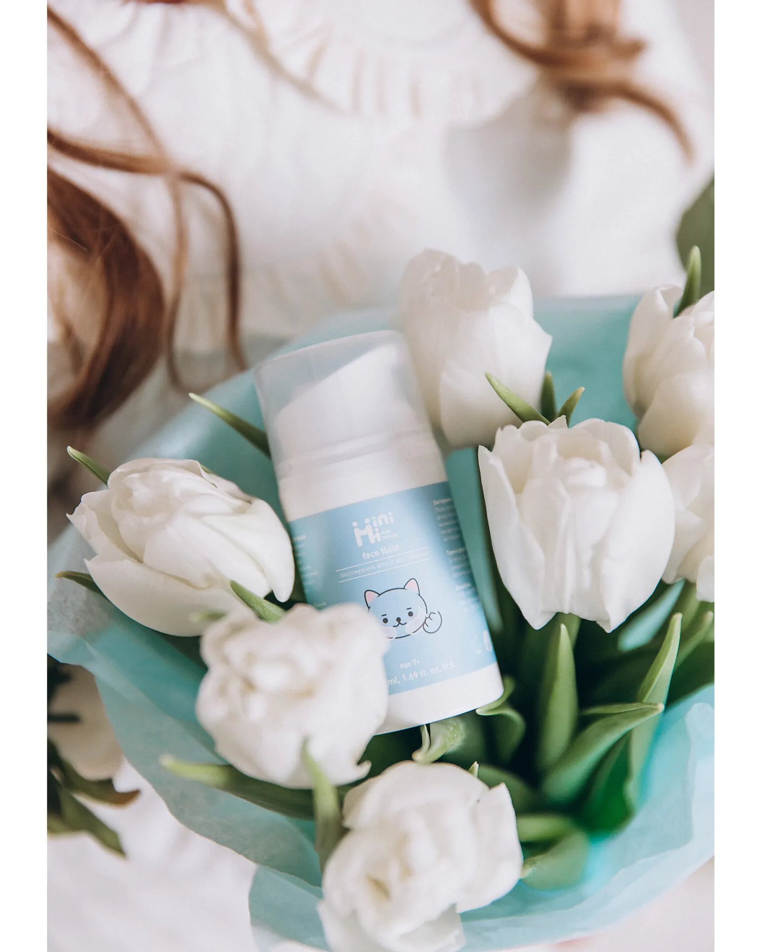 Fluido Idratante Viso - Leggero e Protettivo - 50 ml - 7+ Anni