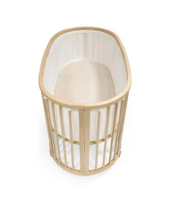 Fodera per Letto Evolutivo Sleepi V3 - Bianco - Mesh 3D Traspirante