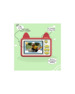 Fotocamera Digitale Kiimento - Akito la Volpe - Foto e Video - Dai 4 Anni