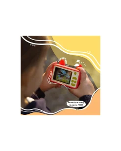 Fotocamera Digitale Kiimento - Akito la Volpe - Foto e Video - Dai 4 Anni
