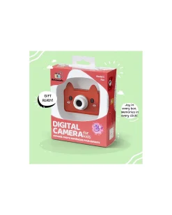 Fotocamera Digitale Kiimento - Akito la Volpe - Foto e Video - Dai 4 Anni