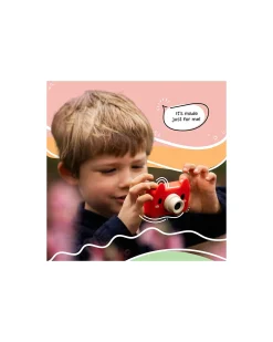Fotocamera Digitale Kiimento - Akito la Volpe - Foto e Video - Dai 4 Anni