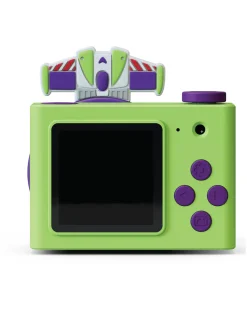 Fotocamera Digitale Mini Kiimento - Buzz Lightyear - Foto e Video - Dai 3 Anni