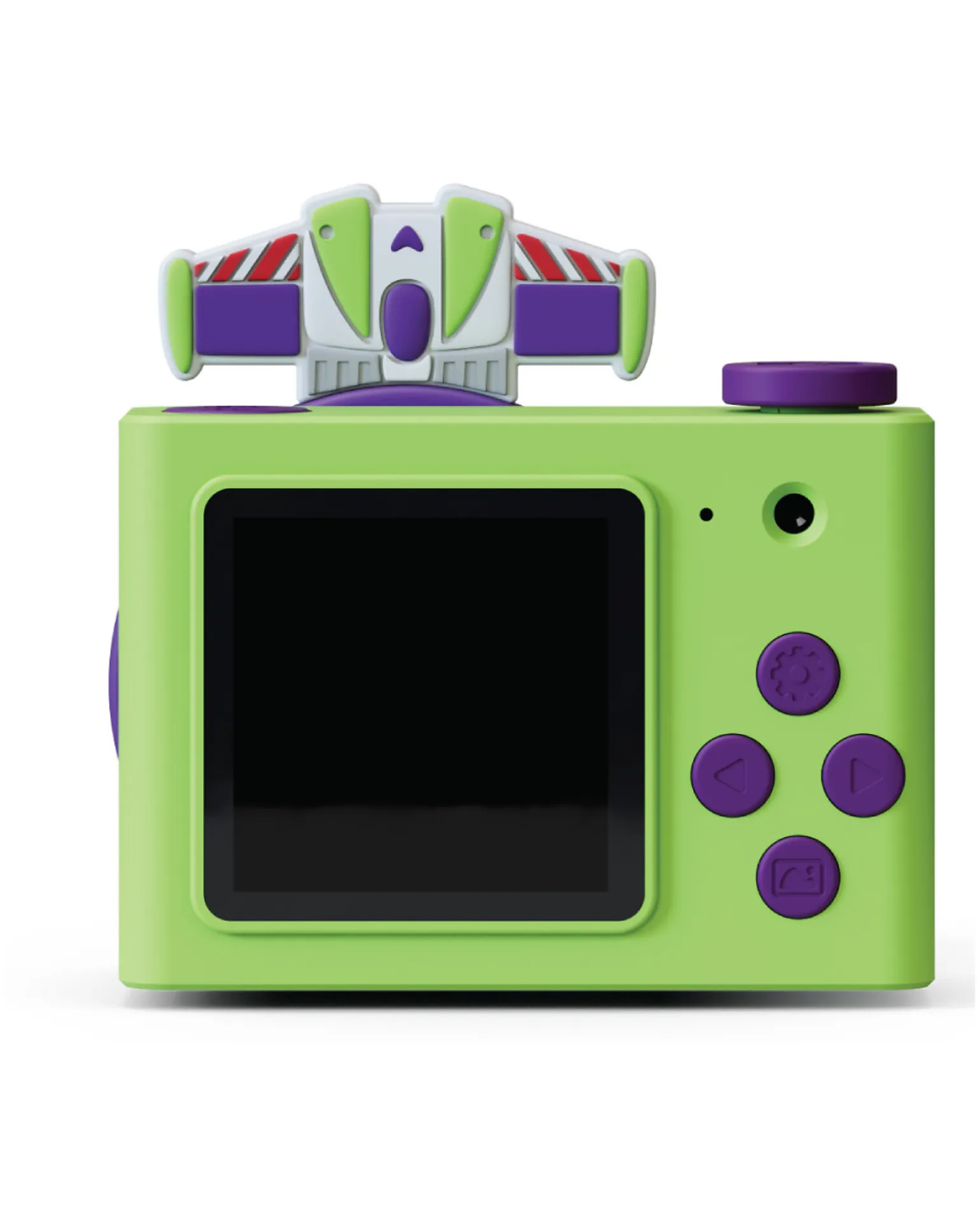Fotocamera Digitale Mini Kiimento - Buzz Lightyear - Foto e Video - Dai 3 Anni