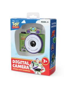 Fotocamera Digitale Mini Kiimento - Buzz Lightyear - Foto e Video - Dai 3 Anni