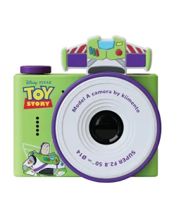 Fotocamera Digitale Mini Kiimento - Buzz Lightyear - Foto e Video - Dai 3 Anni