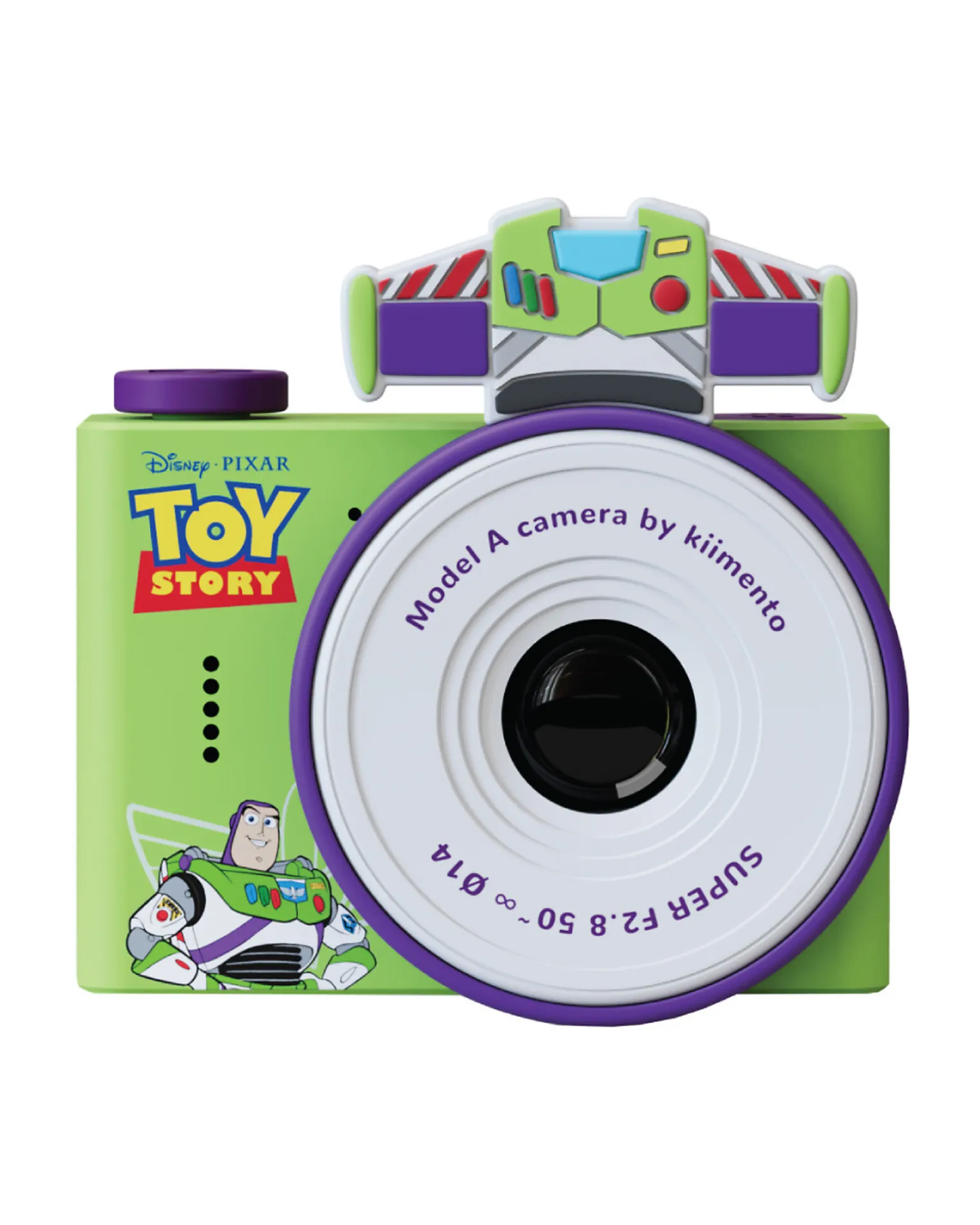 Fotocamera Digitale Mini Kiimento - Buzz Lightyear - Foto e Video - Dai 3 Anni