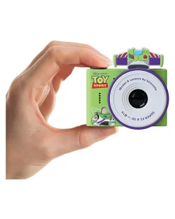 Fotocamera Digitale Mini Kiimento - Buzz Lightyear - Foto e Video - Dai 3 Anni