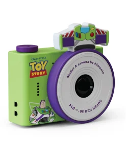 Fotocamera Digitale Mini Kiimento - Buzz Lightyear - Foto e Video - Dai 3 Anni
