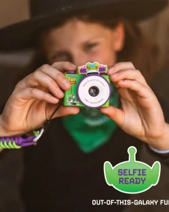 Fotocamera Digitale Mini Kiimento - Buzz Lightyear - Foto e Video - Dai 3 Anni
