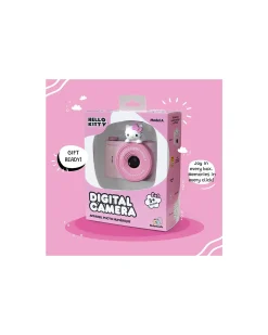 Fotocamera Digitale Mini Kiimento - Hello Kitty - Foto e Video - Dai 3 Anni