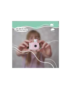 Fotocamera Digitale Mini Kiimento - Hello Kitty - Foto e Video - Dai 3 Anni