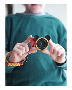 Fotocamera Digitale Mini Kiimento - Mickey Mouse - Foto e Video - Dai 3 Anni