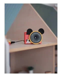 Fotocamera Digitale Mini Kiimento - Mickey Mouse - Foto e Video - Dai 3 Anni