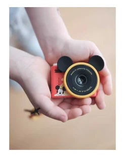 Fotocamera Digitale Mini Kiimento - Mickey Mouse - Foto e Video - Dai 3 Anni