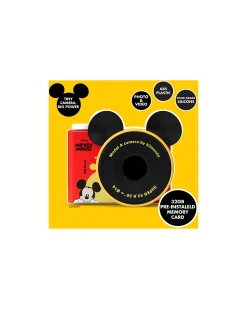 Fotocamera Digitale Mini Kiimento - Mickey Mouse - Foto e Video - Dai 3 Anni