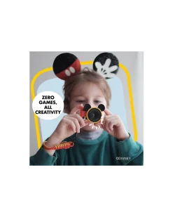 Fotocamera Digitale Mini Kiimento - Mickey Mouse - Foto e Video - Dai 3 Anni