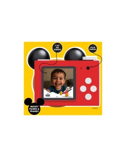 Fotocamera Digitale Mini Kiimento - Mickey Mouse - Foto e Video - Dai 3 Anni