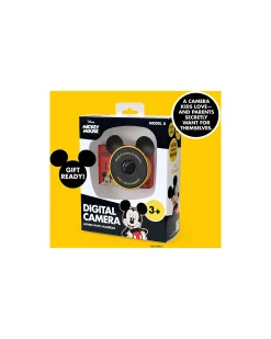 Fotocamera Digitale Mini Kiimento - Mickey Mouse - Foto e Video - Dai 3 Anni