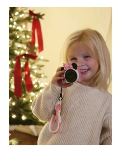Fotocamera Digitale Mini Kiimento - Minnie Mouse - Foto e Video - Dai 3 Anni