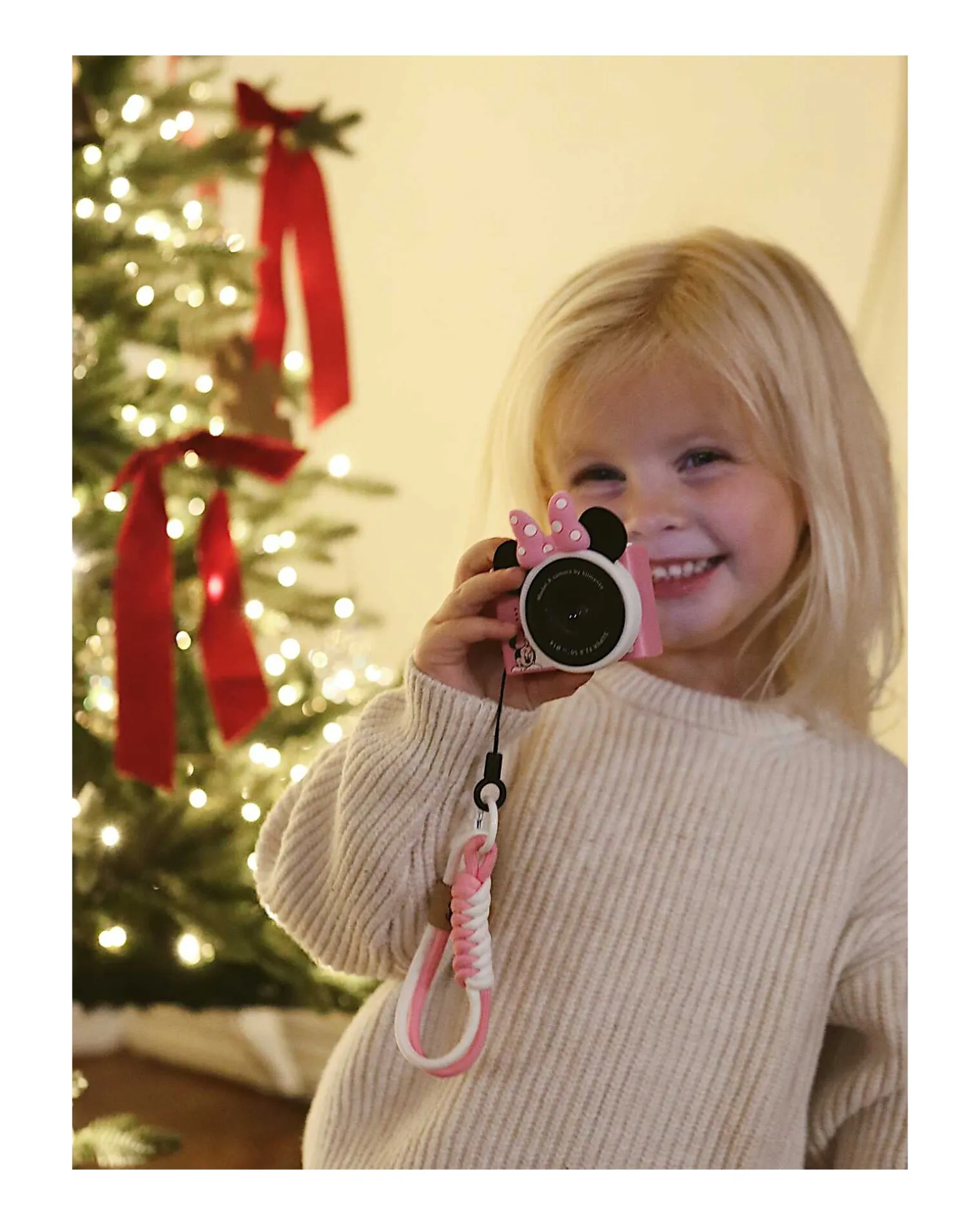 Fotocamera Digitale Mini Kiimento - Minnie Mouse - Foto e Video - Dai 3 Anni
