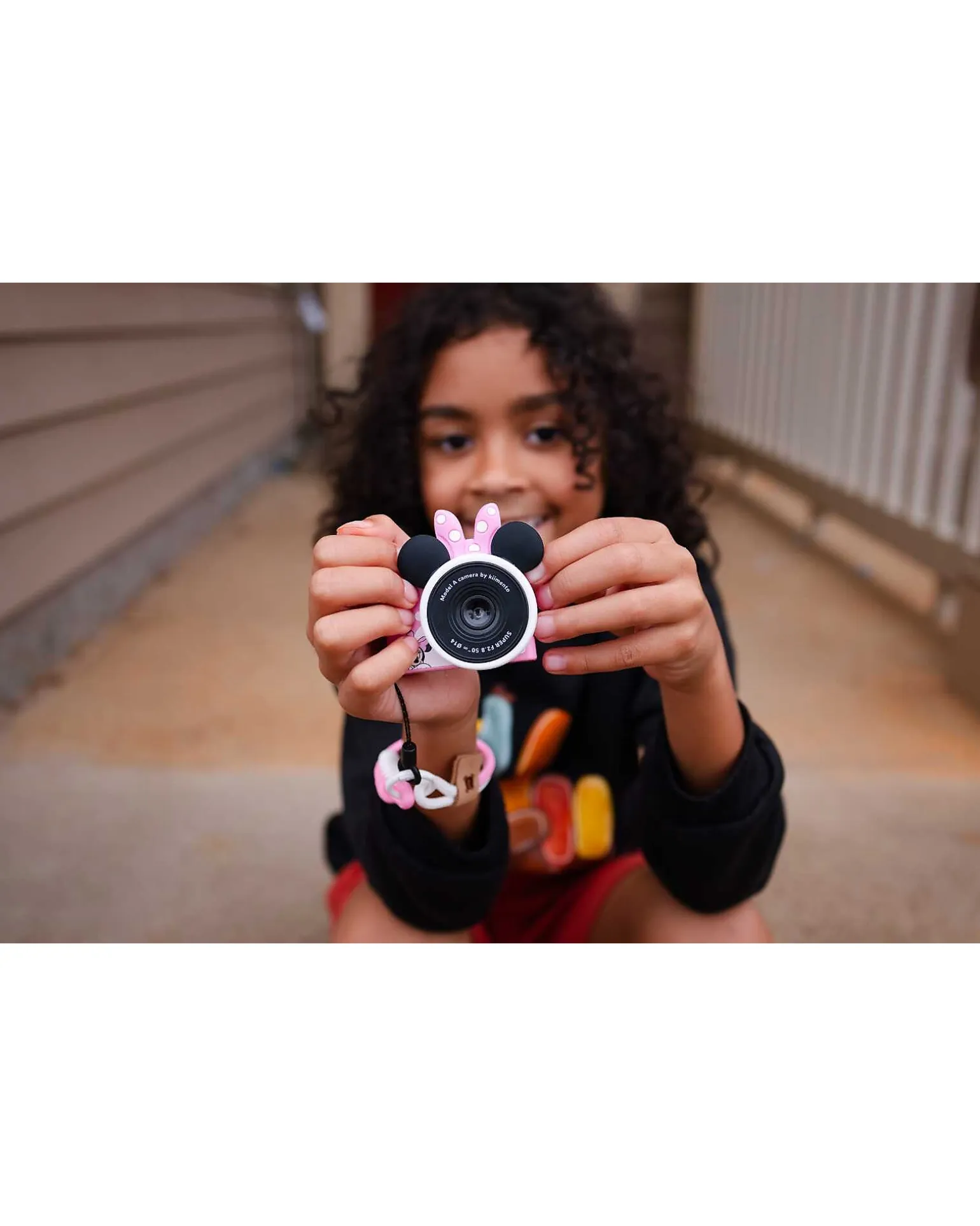 Fotocamera Digitale Mini Kiimento - Minnie Mouse - Foto e Video - Dai 3 Anni
