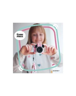 Fotocamera Digitale Mini Kiimento - Minnie Mouse - Foto e Video - Dai 3 Anni