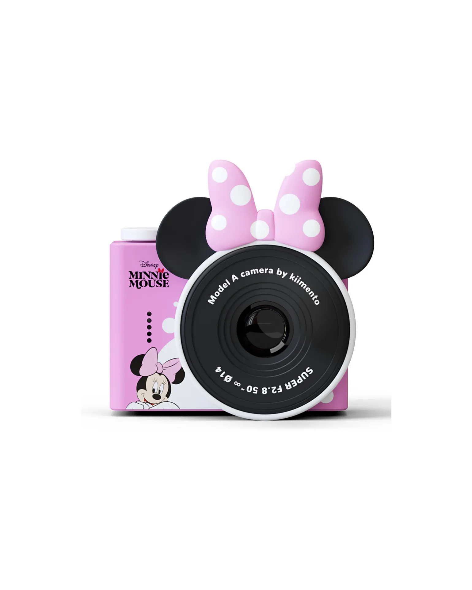Fotocamera Digitale Mini Kiimento - Minnie Mouse - Foto e Video - Dai 3 Anni
