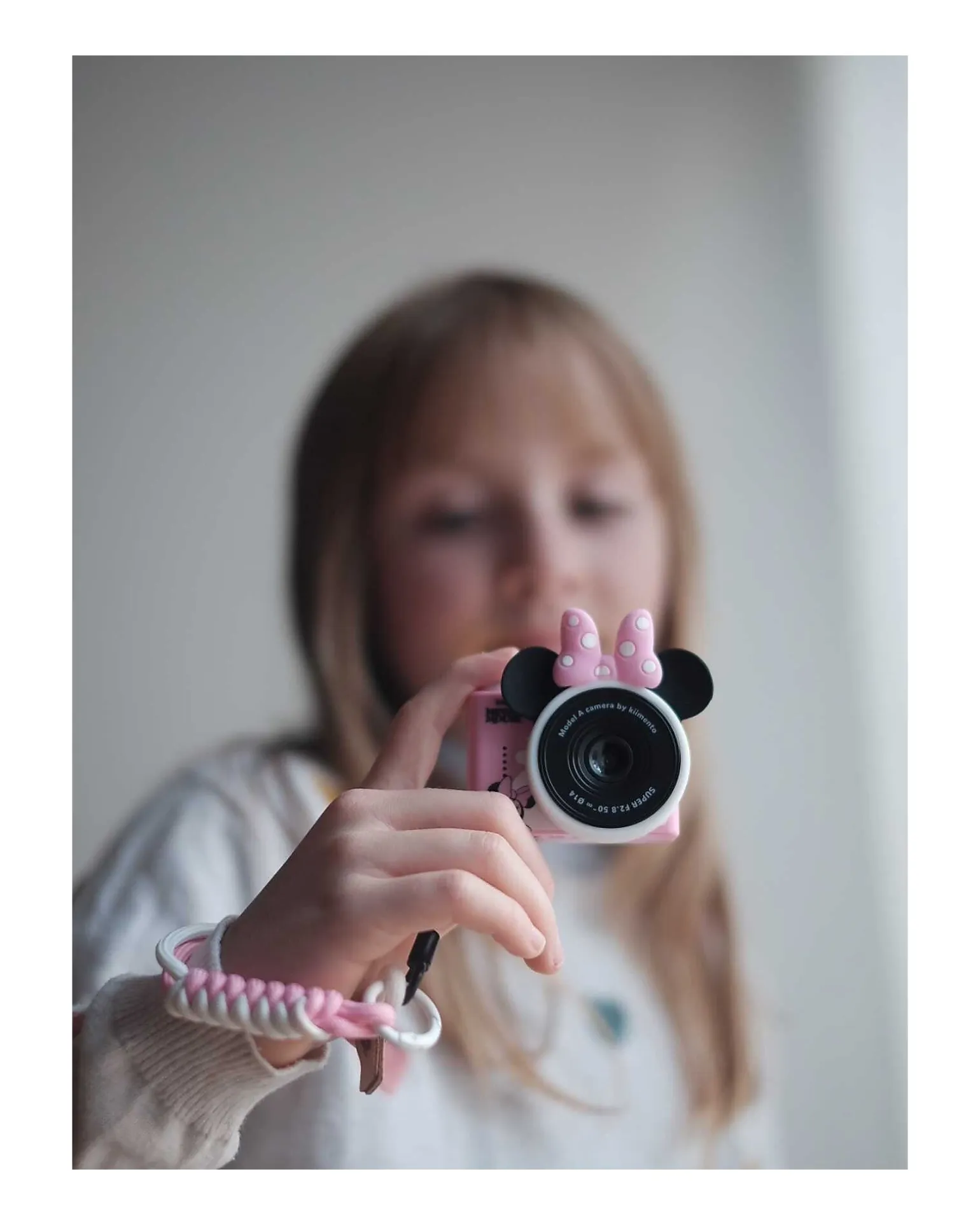 Fotocamera Digitale Mini Kiimento - Minnie Mouse - Foto e Video - Dai 3 Anni