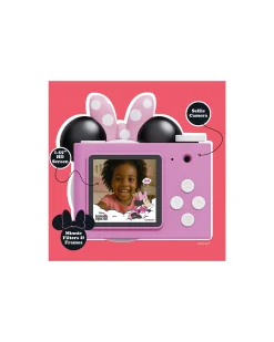Fotocamera Digitale Mini Kiimento - Minnie Mouse - Foto e Video - Dai 3 Anni