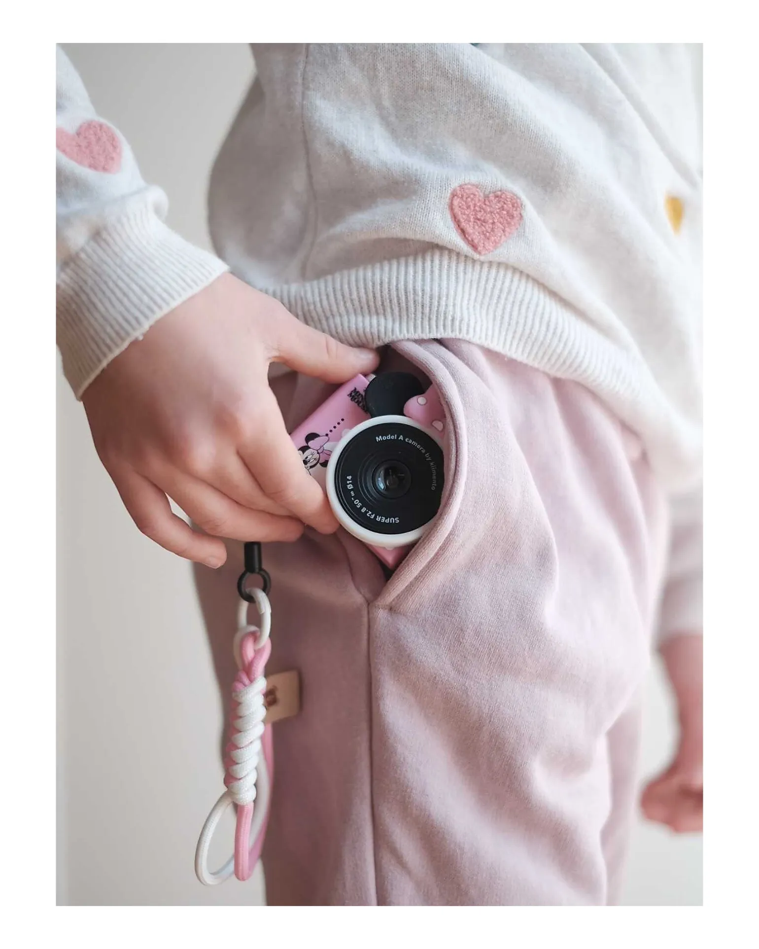 Fotocamera Digitale Mini Kiimento - Minnie Mouse - Foto e Video - Dai 3 Anni