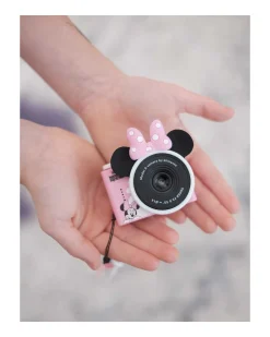 Fotocamera Digitale Mini Kiimento - Minnie Mouse - Foto e Video - Dai 3 Anni
