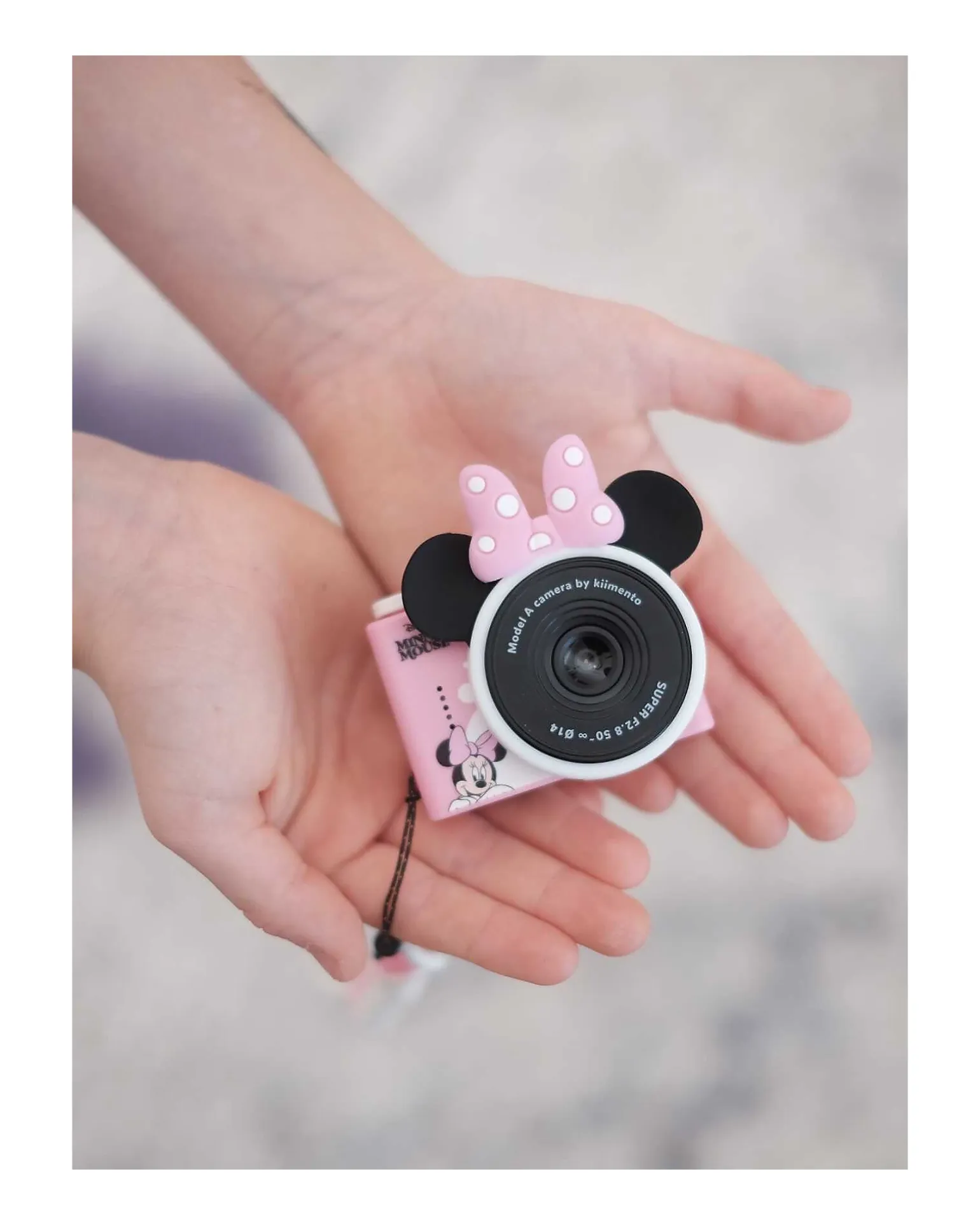 Fotocamera Digitale Mini Kiimento - Minnie Mouse - Foto e Video - Dai 3 Anni