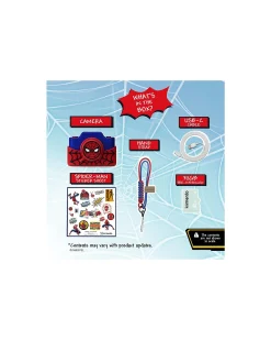 Fotocamera Digitale Touchscreen Kiimento - Spider-Man - Foto e Video - Dai 5 Anni