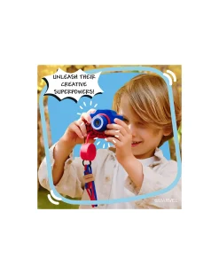 Fotocamera Digitale Touchscreen Kiimento - Spider-Man - Foto e Video - Dai 5 Anni