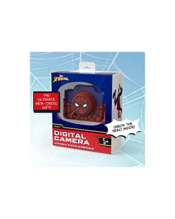 Fotocamera Digitale Touchscreen Kiimento - Spider-Man - Foto e Video - Dai 5 Anni