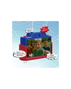 Fotocamera Digitale Touchscreen Kiimento - Spider-Man - Foto e Video - Dai 5 Anni