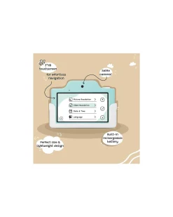 Fotocamera Digitale Touchscreen Kiimento - Zippy il Bradipo - Foto e Video - Dai 5 Anni