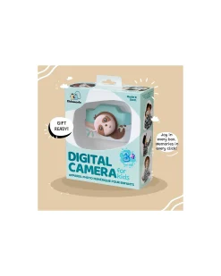 Fotocamera Digitale Touchscreen Kiimento - Zippy il Bradipo - Foto e Video - Dai 5 Anni