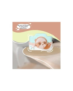 Fotocamera Digitale Touchscreen Kiimento - Zippy il Bradipo - Foto e Video - Dai 5 Anni