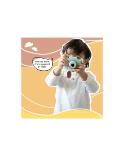 Fotocamera Digitale Touchscreen Kiimento - Zippy il Bradipo - Foto e Video - Dai 5 Anni