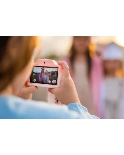 Fotocamera Digitale Touchscreen Kiimento - Meowie il Gatto - Foto e Video - Dai 5 Anni