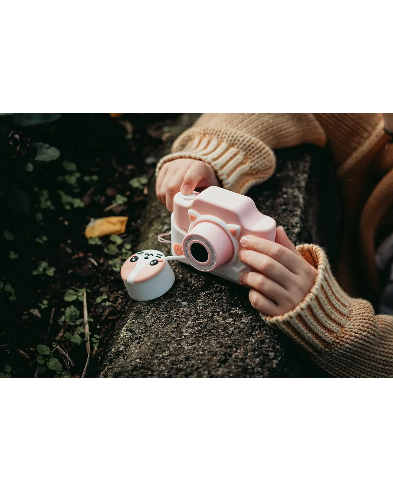 Fotocamera Digitale Touchscreen Kiimento - Meowie il Gatto - Foto e Video - Dai 5 Anni