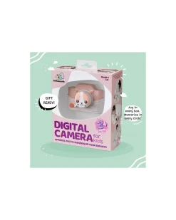 Fotocamera Digitale Touchscreen Kiimento - Meowie il Gatto - Foto e Video - Dai 5 Anni